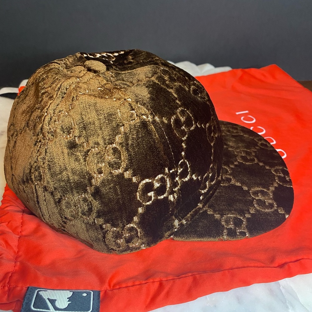 Gucci velvet GG supreme - Picture 8 of 8